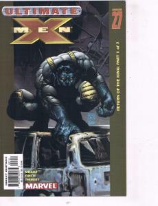 Lot Of 10 Ultimate X-Men Marvel Comic Book # 21 22 23 24 25 26 27 28 29 30 TW32