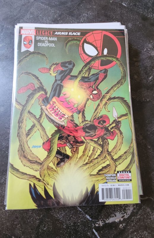 Spider-Man/Deadpool #25 (2018)