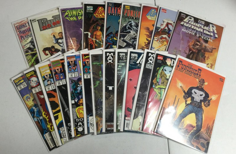 The Punisher 1985-2017 32 Years Of Comics Near Mint 1-104 1-80 1-41 And More