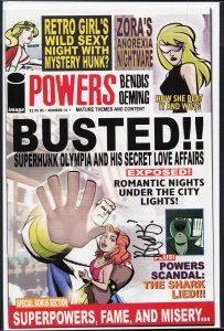 Powers #14 (2001) Powers