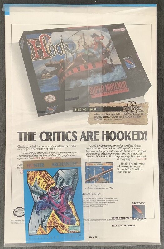 X-Men #16 (1993, Marvel) Sealed in original poly-bag. NM/MT