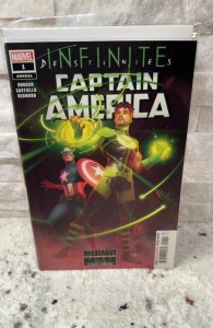 Captain America Annual Garner Cover (2018)