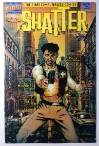 Shatter #1 (8.0, 1985) 2nd Print