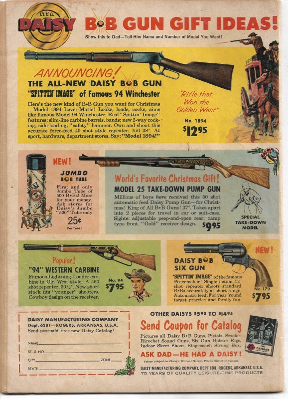 Four Color #1349 (1962) VG