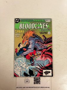 Adventurews of Superman Annual #5 NM DC Comic Books Sparx Superboy 17 HH86