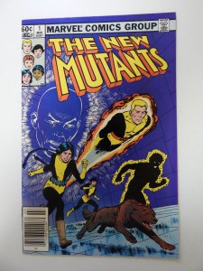 The New Mutants #1 VF+ condition