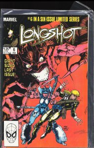 Longshot #6 (1986) Longshot