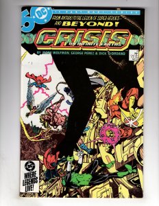 Crisis on Infinite Earths #2 (1985) ESTIMATED VF+  / •ID#135