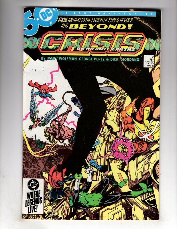 Crisis on Infinite Earths #2 (1985) ESTIMATED VF+  / •ID#135