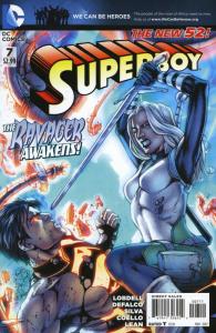 Superboy (5th Series) #7 VF/NM ; DC | New 52 Scott Lobdell Ravager