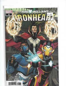 IRONHEART #8 MARVEL COMICS (2019) nw09