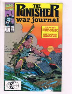 10 The Punisher War Journal Marvel Comics #17 18 19 20 21 22 23 24 25 26 CB2