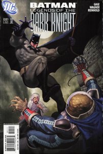 Batman: Legends of the Dark Knight #201 (2006) Batman