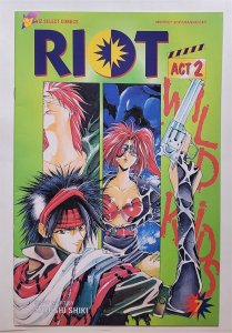 Riot, Act 2 #7 (Oct 1996, Viz) 6.5 FN+  