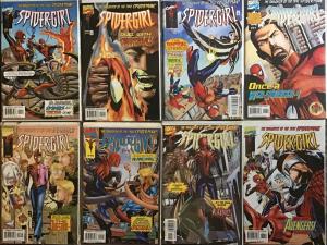 SPIDER-GIRL(MARVEL)#11-18 SPIDER-MAN’S DAUGHTER NM COND.8 BOOK LOT 