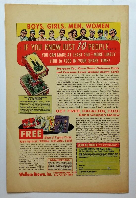 War Heroes #21 (Nov 1966, Charlton) FN   