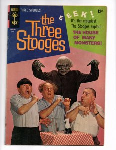 The Three Stooges #24 (Jul 1955, Gold Key) - Fine-Very Fine 