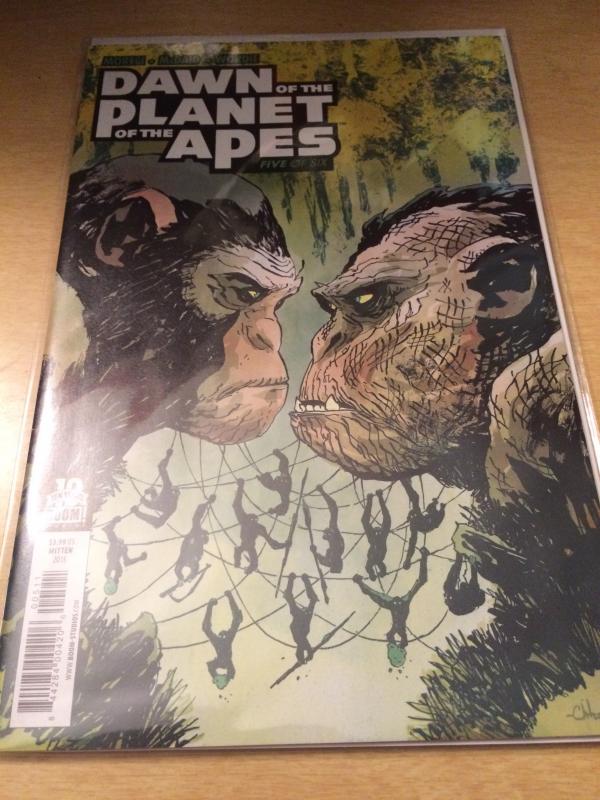 Dawn of the Planet of the Apes #5