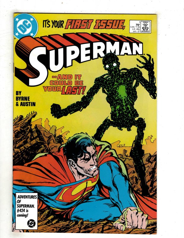 Superman #1 (1987) OF44