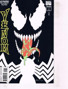 Lot Of 2 Marvel Books Venom Enemy Within #1 and Venom #3  Ironman  ON2