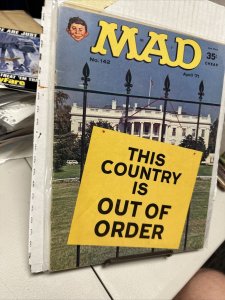 Mad Magazine No. 142 April 1971