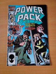 Power Pack #21 Direct Market Edition ~ NEAR MINT NM ~ 1986 Marvel Comics