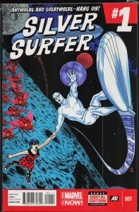 Silver Surfer #1 (2014) Silver Surfer [Key Issue]