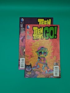 Teen Titans Go! #14 & #15  (DC, 2016) VG-NM We Combine Shipping ??