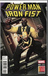 Power Man and Iron Fist #1 Convention Kick-Off Cover (2017) Power Man and Iro...