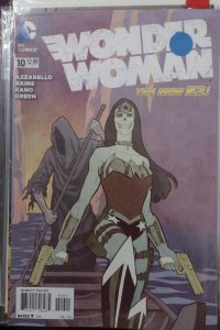 WONDER WOMAN # 10  2012 DC COMICS  new 52