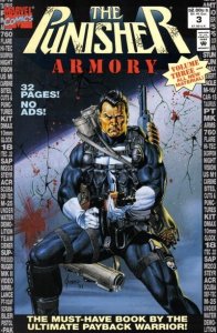 Punisher, The Armory #3 Marvel Comics 04/92 (VFNM 9.0/Stock Pic)