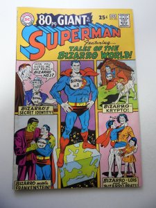 Superman #202 (1968) FN Condition