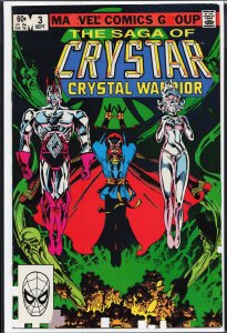 The Saga of Crystar, Crystal Warrior #3 (1983) Crystar