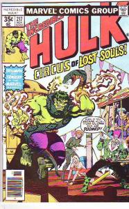 Incredible Hulk #217 (Nov-77) FN/VF Mid-High-Grade Hulk