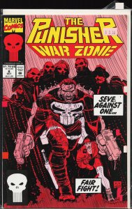 The Punisher: War Zone #8 (1992) Punisher