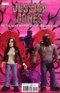 Jessica Jones (2016) 11-C Mr. Oz Cover VF/NM