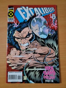 Excalibur #85 Direct Market Edition ~ NEAR MINT NM ~ 1995 Marvel Comics