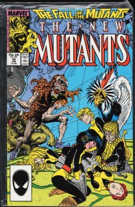 The New Mutants #59 (1988) New Mutants