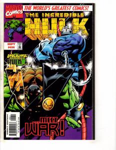 10 Incredible Hulk Marvel Comics # 450 451 452 453 454 455 456 457 458 459 TW47