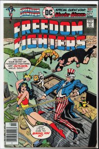 Freedom Fighters #4 (1976) Freedom Fighters