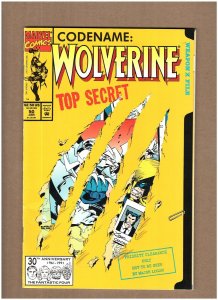Wolverine #50 Marvel Comics 1992 Weapon X Sequel Marc Silvestri VF 8.0