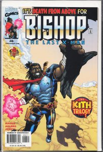 Bishop: The Last X-Man #4 (2000) Bishop