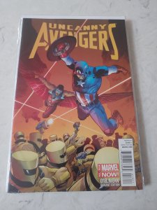 UNCANNY AVENGERS #18 .NOW 1:25 Acuna Retailer Incentive Variant Edition