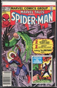 Marvel Tales #139 Newsstand Edition (1982) Spider-Man