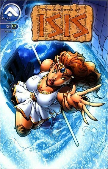 Legend of Isis #1A VF/NM; Alias | save on shipping - details inside