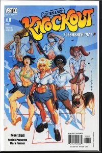 Codename: Knockout #8 (2002) Angela St. Grace