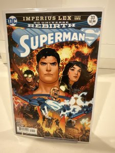 Superman #33  2017  9.0 (our highest grade)