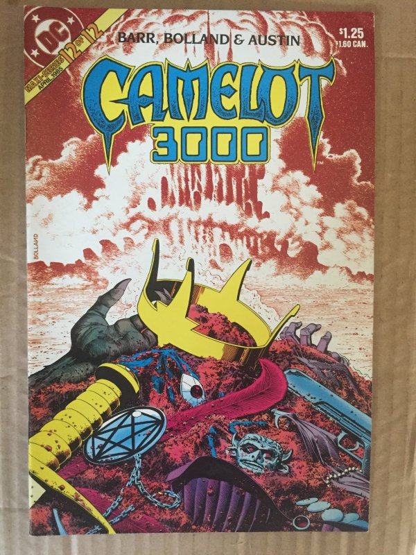 Camelot 3000 #12 (1985)