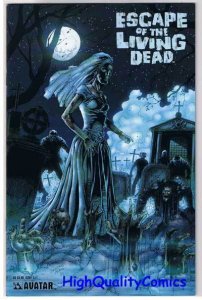 ESCAPE of the LIVING DEAD #3, NM, Avatar, Zombies, 2005, more Horror in store
