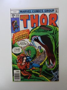 Thor #273 (1978) VF condition